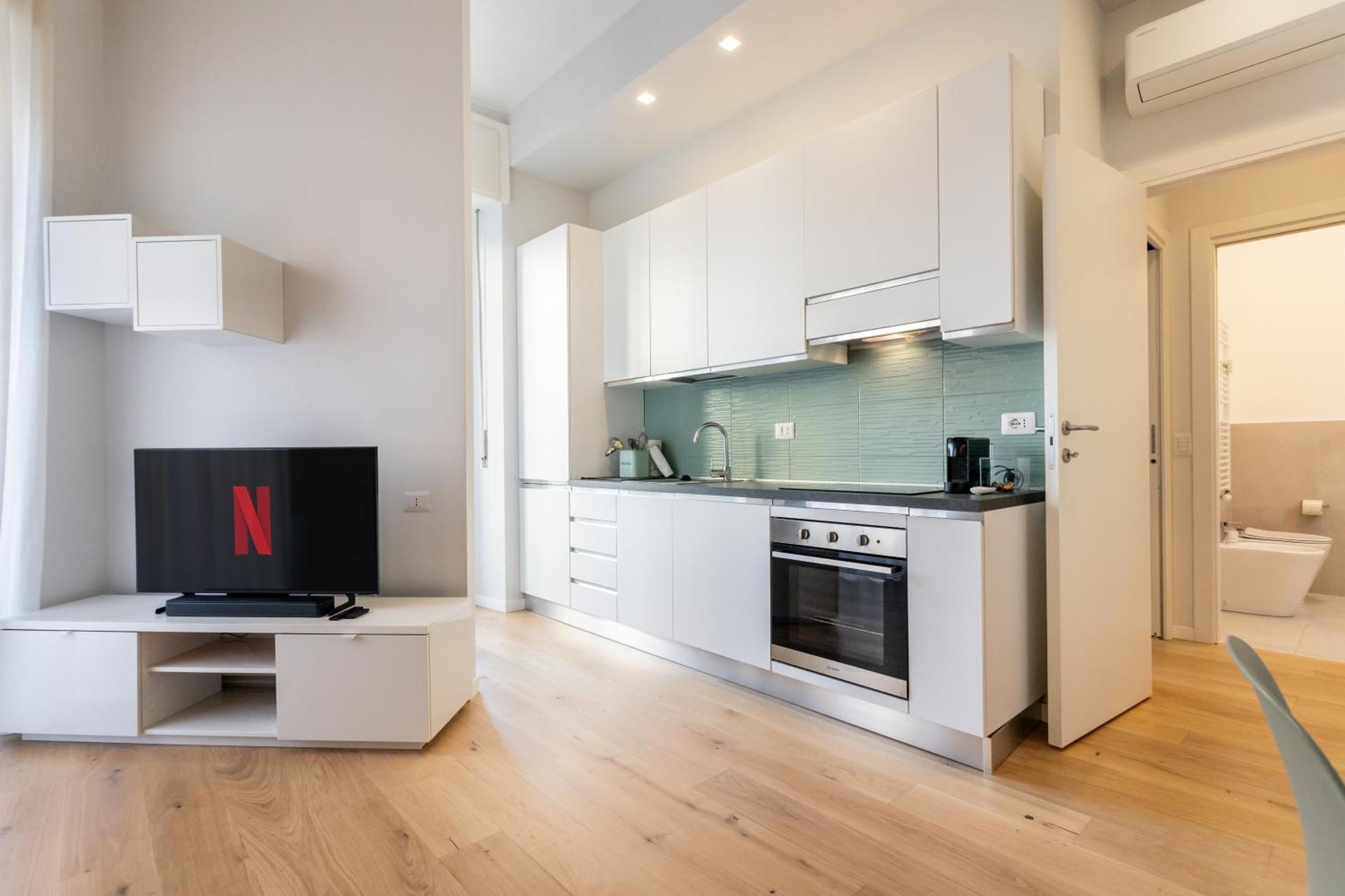 Apartment Centrale-duomo 10min - Cozy Apapartment - Wifi Netflix Mailand