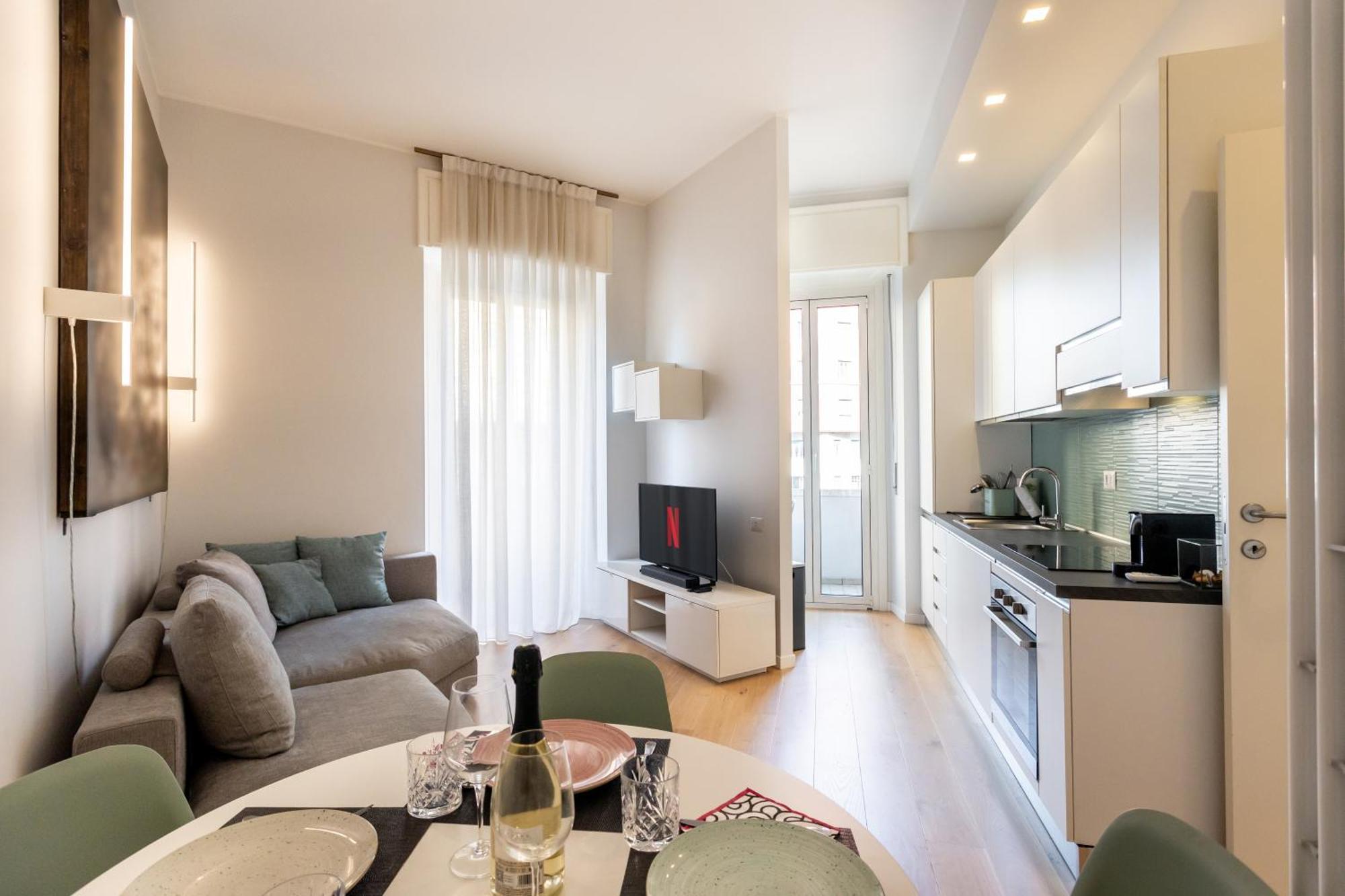 Centrale-duomo 10min - Cozy Apapartment - Wifi Netflix * Mailand